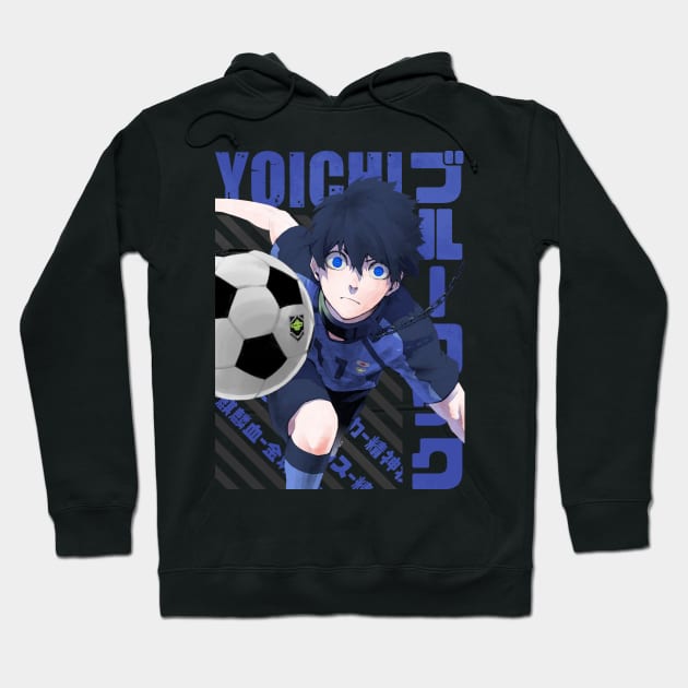 Blue Lock - Yoichi Isagi #01 Hoodie by Recup-Tout